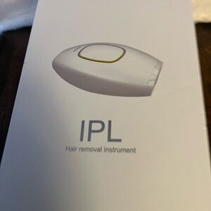 White IPL Hair Removal Instrument